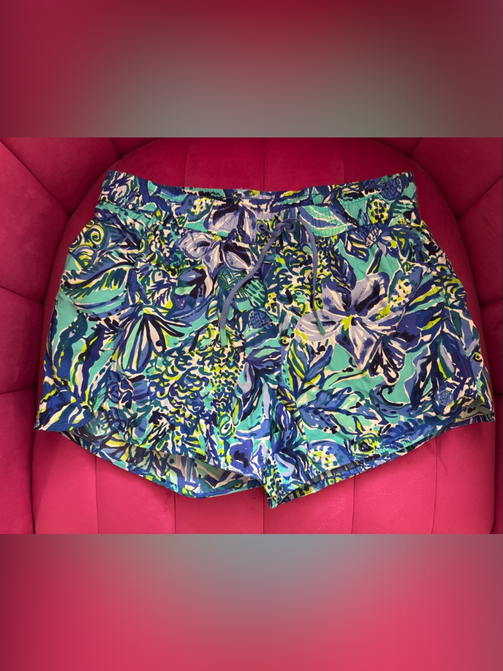 Lilly Pulitzer Luxletic Run Around Shorts